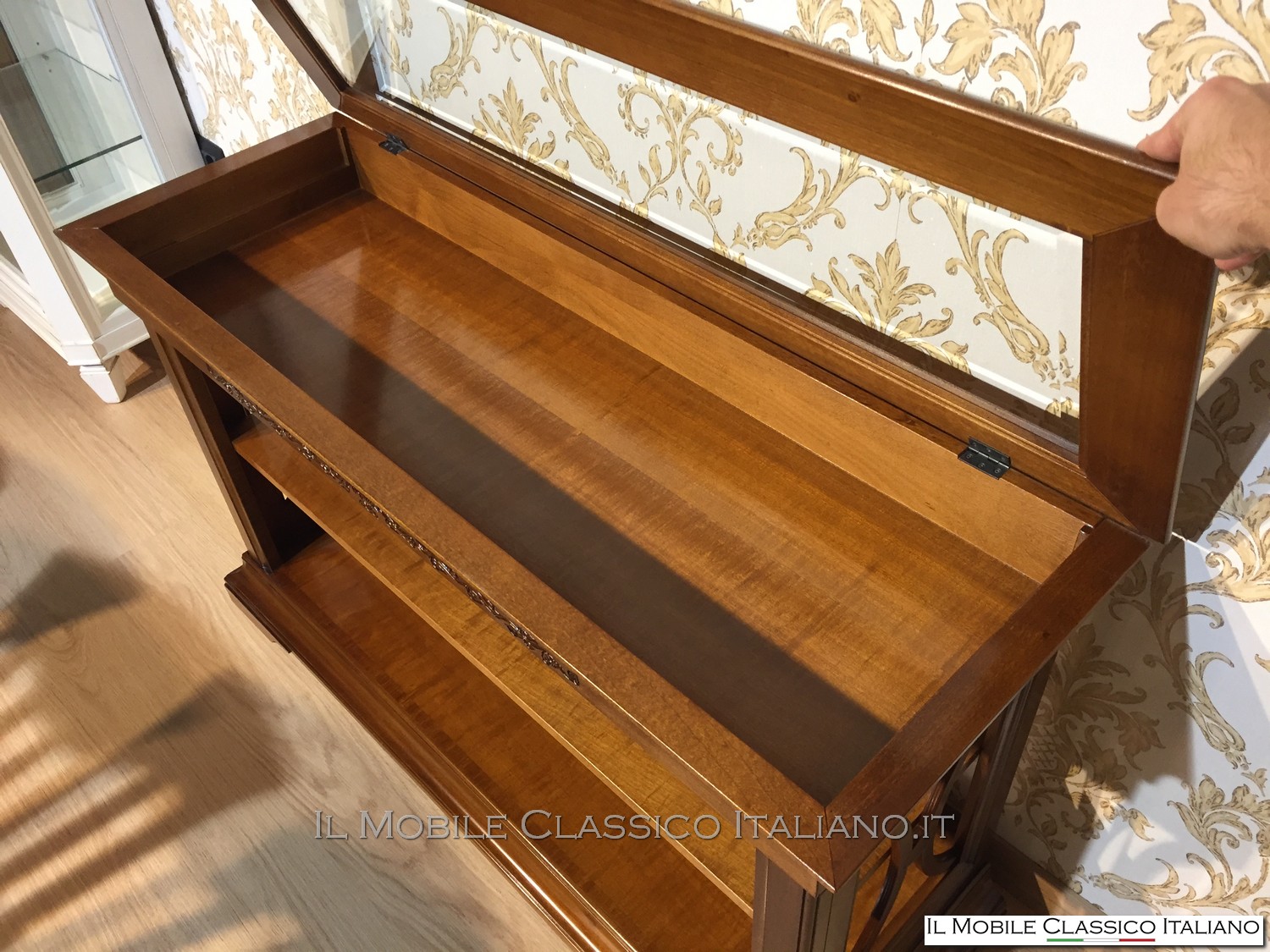 Libreria retrodivano classica